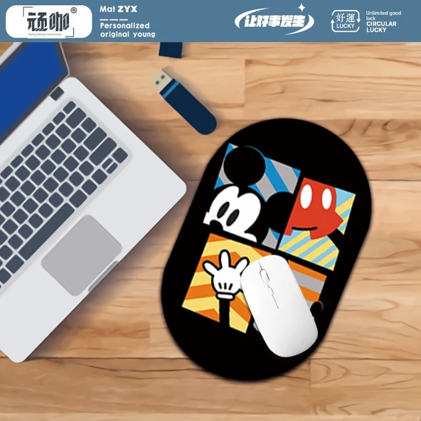 Anime Mickey Mouse Masa Örtüsü - Figür I - 17x26 cm - 5