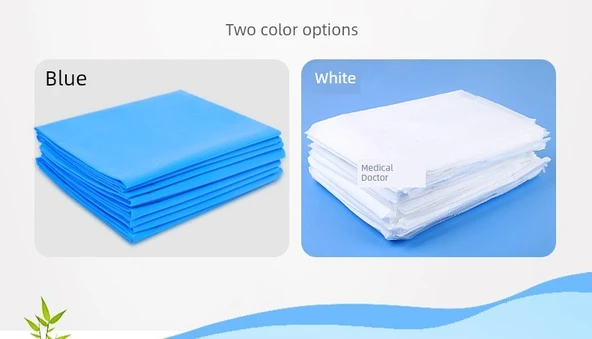 Su Geçirmez Kalın Yatak Örtüsü - 100x200cm Beyaz - 10 Adet - Resim 11