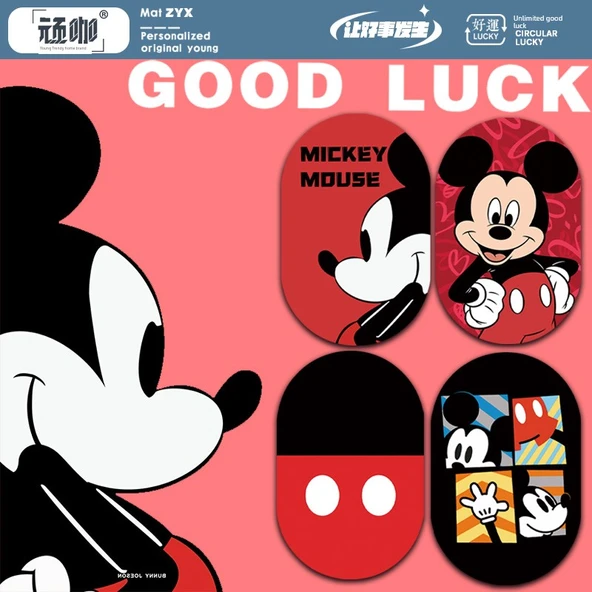 Anime Mickey Mouse Masa Örtüsü - Figür IV - 17x26 cm - 2