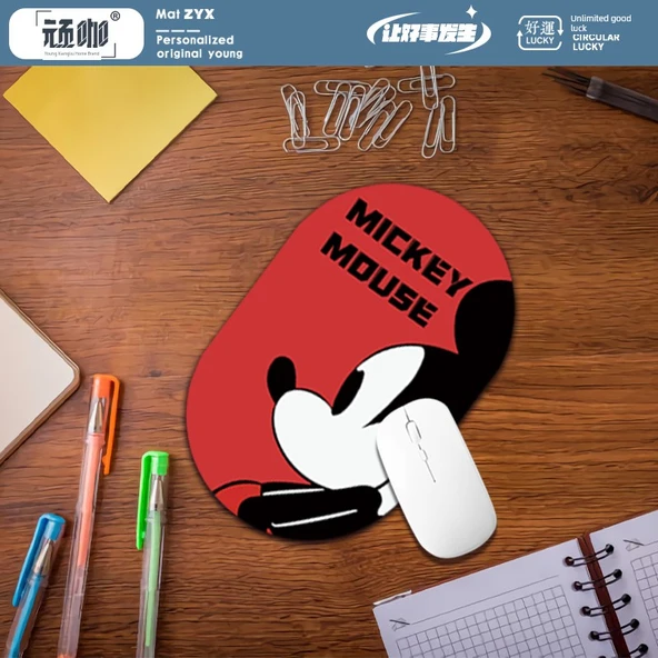 Anime Mickey Mouse Masa Örtüsü - Figür II - 17x26 cm - 4