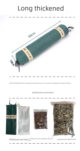 Argy Pelin Otu Ketsumeishi Boyun Yastığı DIY Malzeme Paketi - Seçilmiş 300g Pelin Otu - 8