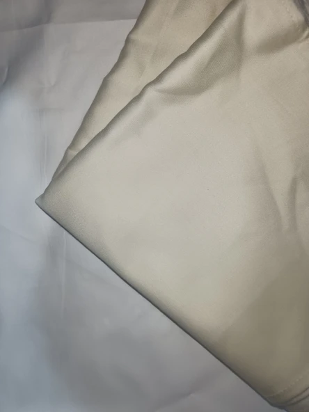 Krem Beyaz Pamuklu Peçete - 55x75cm - 10'lu Paket - 50x50cm