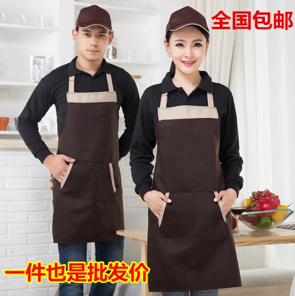 Tam Boy Mutfak Önlüğü - Biber Desenli - Resim 2