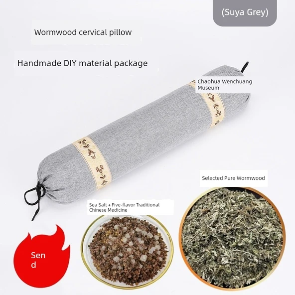 Argy Pelin Otu Ketsumeishi Boyun Yastığı DIY Malzeme Paketi - Suya Grisi