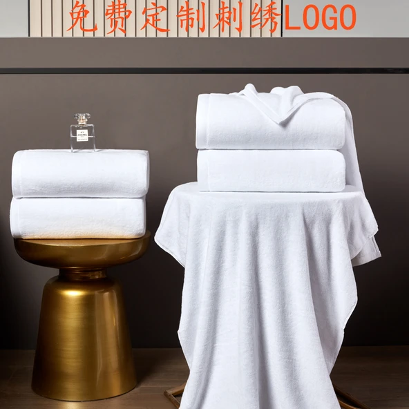 Pamuklu Otel Spa Havlusu - 800g Yumuşak 180x80 cm