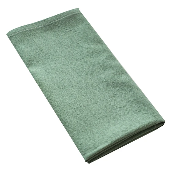 Japon Pamuklu Çay Havlusu Amerikan Servisi - Matcha 40x40cm