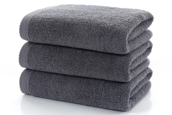 Pamuklu Kalın Büyük Boy Salon Otel Havlusu - Deve Tüyü 34x75cm - 10