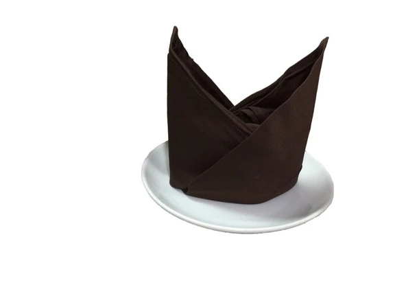 Kraliyet Mavisi Pamuklu Peçete - 8'li Paket - 50x50cm - Resim 6