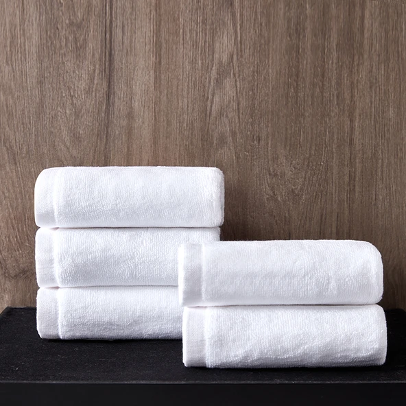 Pamuklu Otel Spa Havlusu - 800g Yumuşak 180x80 cm - 3