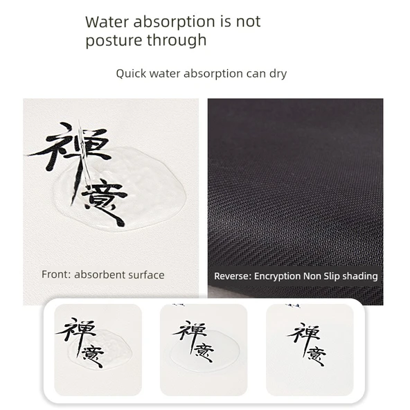 Çin Tarzı Yixing Kil Çaydanlık Altlığı - Qingming Festivali Kenarı - 60cm x 27cm - 3