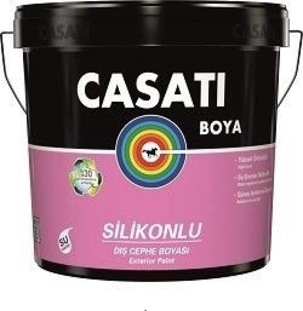 Casati Silikonlu Dış Cephe Boyası 15 lt