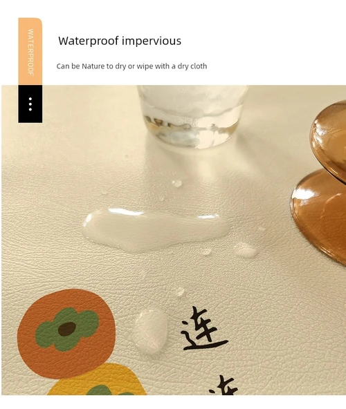Japon Tarzı PVC Supla Bardak Altlığı - Şanslı Kedi A 40x60cm (2'li Paket) - 10