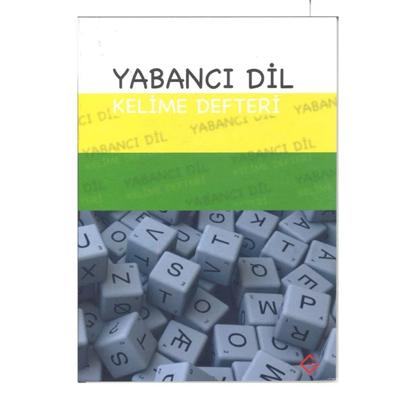 Kelime Defteri Gürmat İngilizce Kelime Defteri - 5