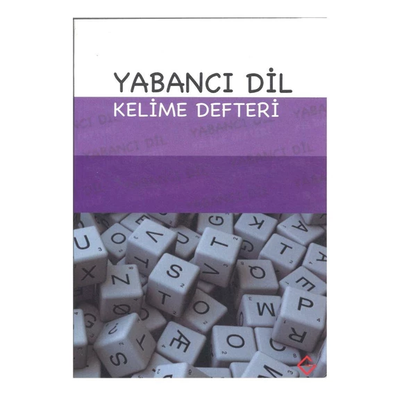 Kelime Defteri Gürmat İngilizce Kelime Defteri - 4