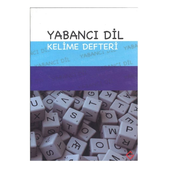 Kelime Defteri Gürmat İngilizce Kelime Defteri - 3