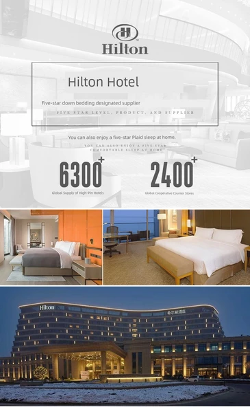 Beyaz Kaz Tüyü Yastık - Gri - Orta Yükseklik - 48x74 cm - Resim 7