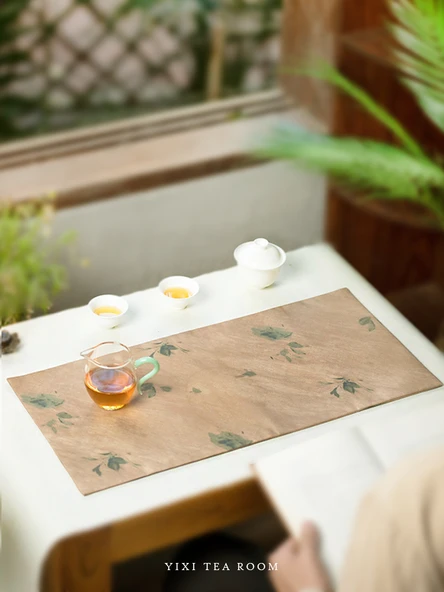 Tencel Karışımlı Çay Matı - [Yaz] Çay Matı - 2