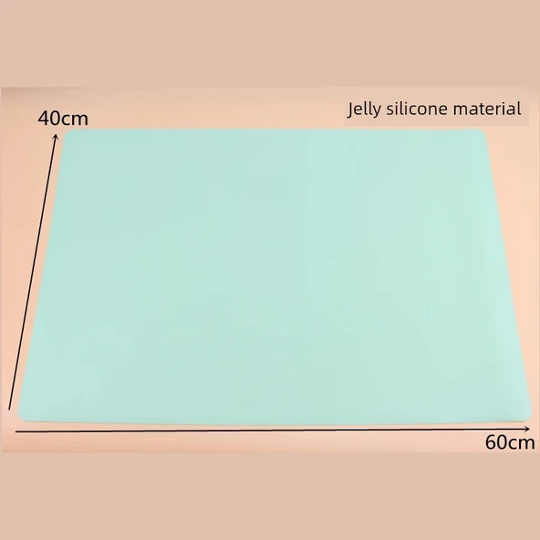 Jöle Masa Örtüsü - Pembe - 40x60cm - 6