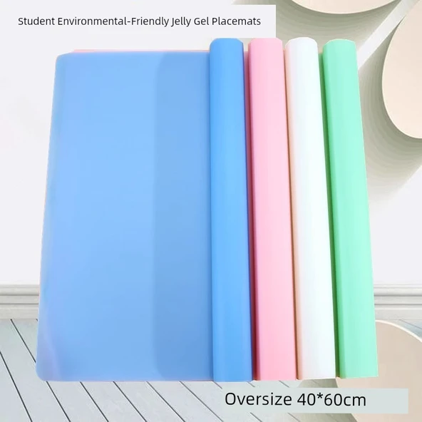 Şeffaf PVC Masa Örtüsü - 40x60cm - 8