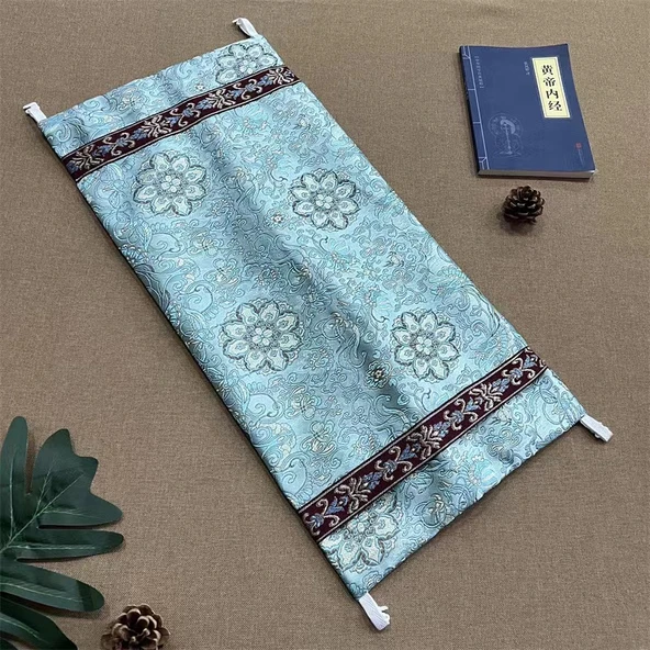Bitkisel Uyku Yastığı - Çiçek Desenli - 24 Otlu - 10-12cm