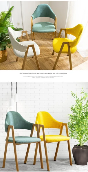 A Tipi Elastik Sandalye Kılıfı - Koyu Mavi - 11