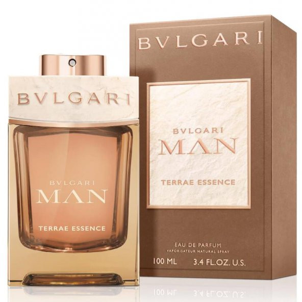 Bvlgari Man Terrae Essence EDP 100 ml Erkek Parfüm