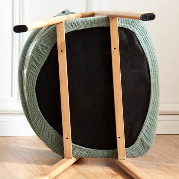 A Tipi Elastik Sandalye Kılıfı - Koyu Mavi - 5