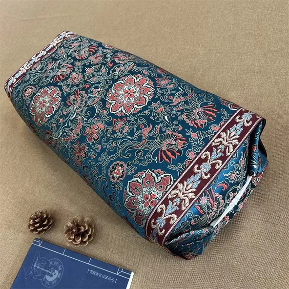 Bitkisel Uyku Yastığı - Ayak İzi Desenli - 24 Otlu - 10-12cm