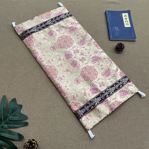 Bitkisel Uyku Yastığı - Çiçek Açmış Zengin Desenli - 24 Otlu - 10-12cm