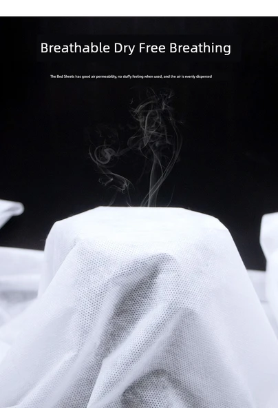 Tek Kullanımlık Masaj Yatağı Örtüsü - 85-90x190cm Yatak, Hava Geçirgen Açıklıklı (20 Adet) - Resim 10