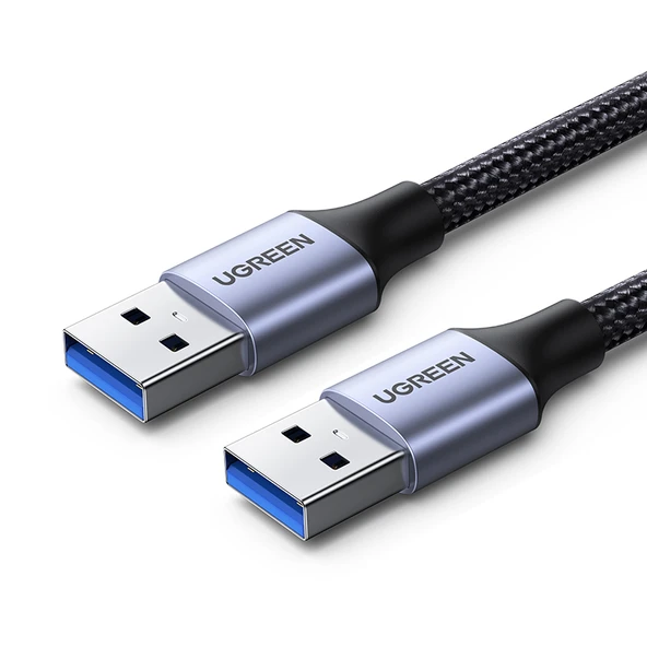 Çift Başlıklı USB 3.0 Data Kablosu - 2 Metre, 3.0 Alaşım - 3