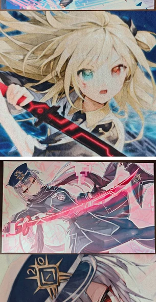 Yu-Gi-Oh Oyun Kartı Padı - Flash Dao Ji I - 35x60cm - 11