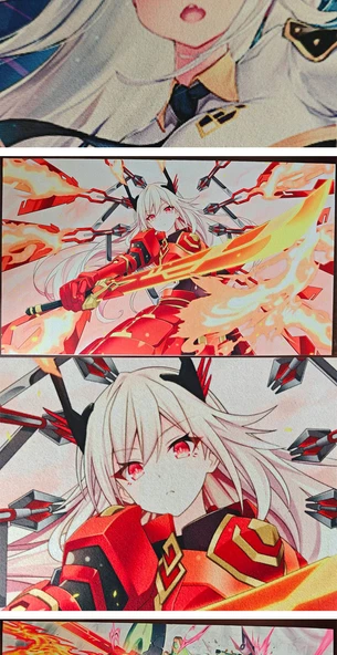 Yu-Gi-Oh Oyun Kartı Padı - Flash Dao Ji I - 35x60cm - 9
