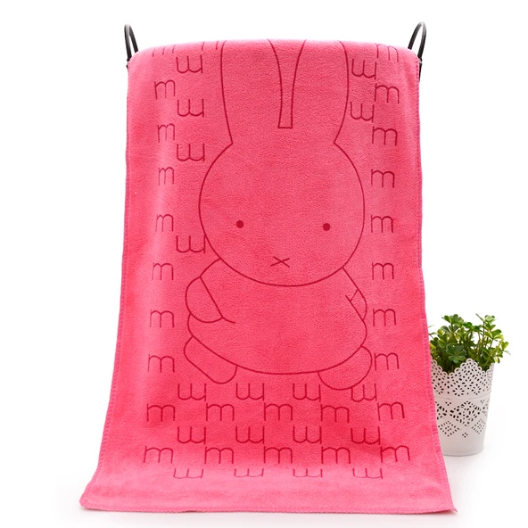 Çok Renkli Yumuşak Emici Havlu - 70x140cm - 4