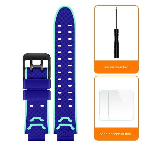 Little Genius Z5A/Z2/Z5 Akıllı Saat Kordonu - Z5 Yeşil Kordon - 2 HD Film ve Sökme Aletleri