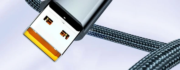 120W USB Data Kablosu - 2 Metre - Çift Akıllı Çip - Resim 8