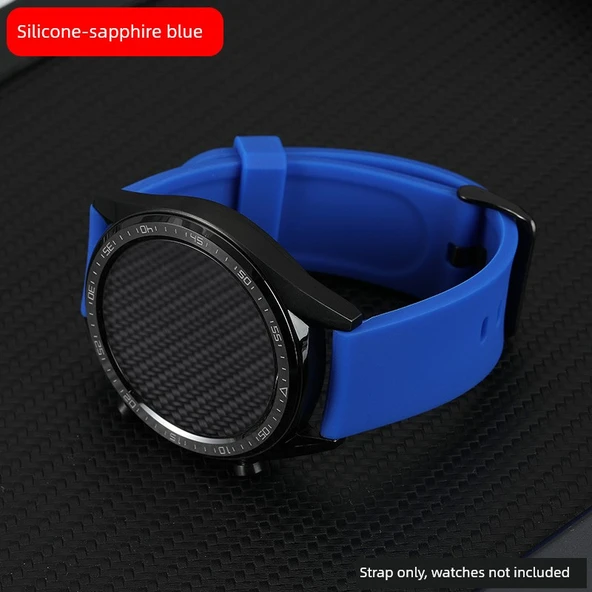 Xiaomi Watch S1 Uyumlu Silikon Kordon - Safir Mavisi