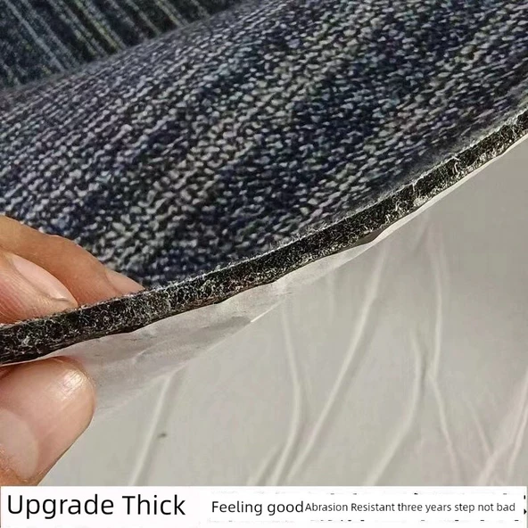 Kendinden Yapışkanlı Kaymaz Merdiven Halısı - Orta Avrupa Kırmızı - 1 Metre - 8