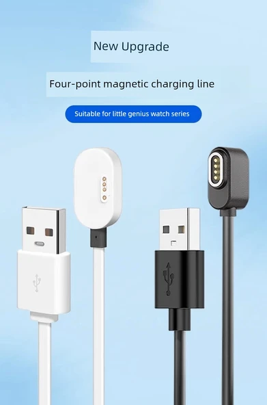 Little Genius Z6/Z5PRO Akıllı Saat Şarj Kablosu ve Şarj Başlığı - 6