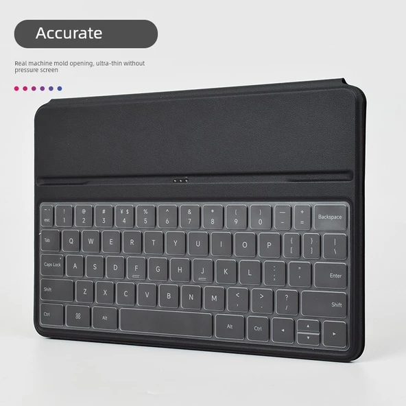 Xiaomi Tablet 6 Pro 11 inç Klavye Koruyucu TPU Film - Yüksek Geçirgenlikli Şeffaf TPU * 2 - 3