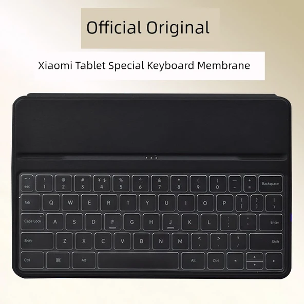 Xiaomi Tablet 5 Pro 11 inç Klavye Koruyucu TPU Film - Yüksek Geçirgenlikli Şeffaf TPU * 1 - 7