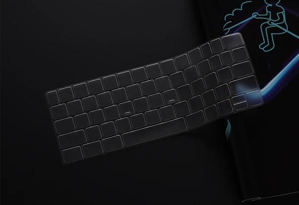 Xiaomi Tablet 5 Pro 11 inç Klavye Koruyucu TPU Film - Yüksek Geçirgenlikli Şeffaf TPU * 1 - 8