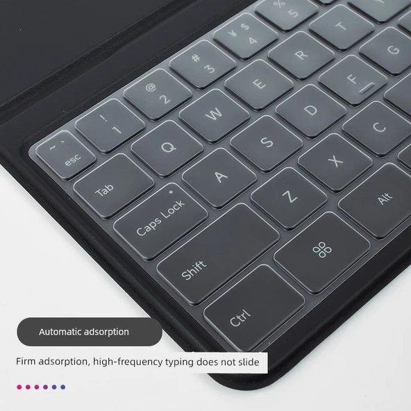 Xiaomi Tablet 7 Pro 11.2 inç Klavye Koruyucu TPU Film - Yüksek Geçirgenlikli Şeffaf TPU * 2 - 5