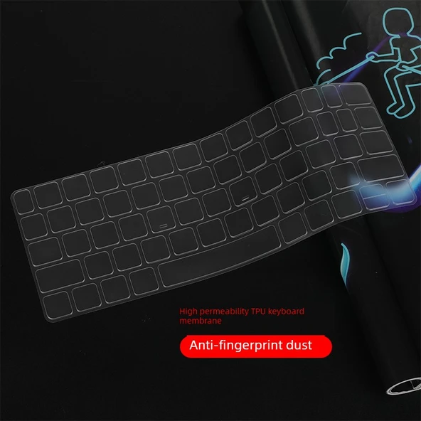 Xiaomi Tablet 6 Pro 11 inç Klavye Koruyucu TPU Film - Yüksek Geçirgenlikli Şeffaf TPU * 2 - 6