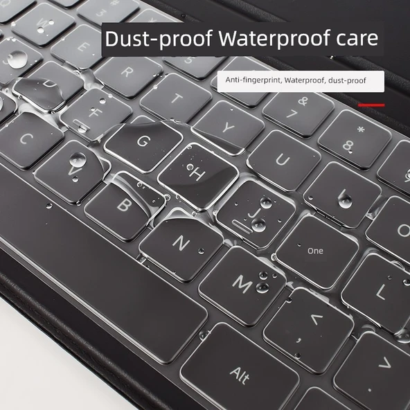 Xiaomi Tablet 7 Pro 11.2 inç Klavye Koruyucu TPU Film - Yüksek Geçirgenlikli Şeffaf TPU * 2 - 4