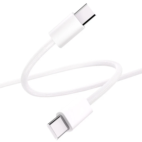 Type C - Type C Kablo - 4 Metre - 100W Hızlı Şarj - 6