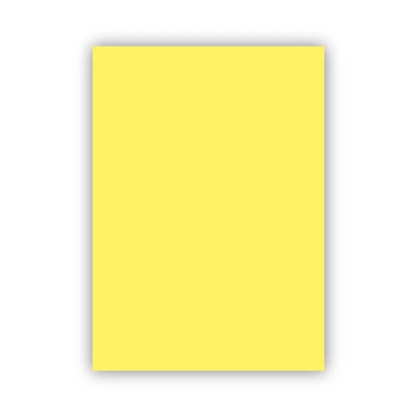 Bigpoint Fon Kartonu 50x70cm 120 Gram Sarı