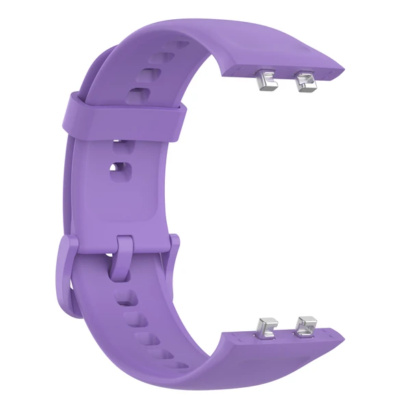 Oppo Watch 3/SE Silikon Kordon - Leylak Moru - 10