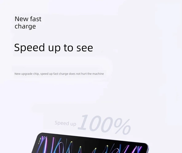 iPad Air 5/4 30W USB-C Hızlı Şarj Aleti - 1 Metre Kablolu - 7