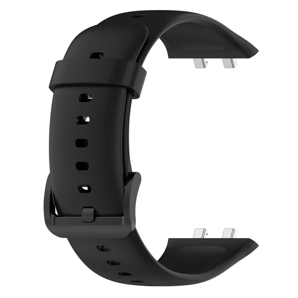 Oppo Watch 3/SE Silikon Kordon - Siyah